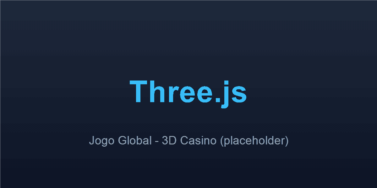 Jogo Global 3D Casino