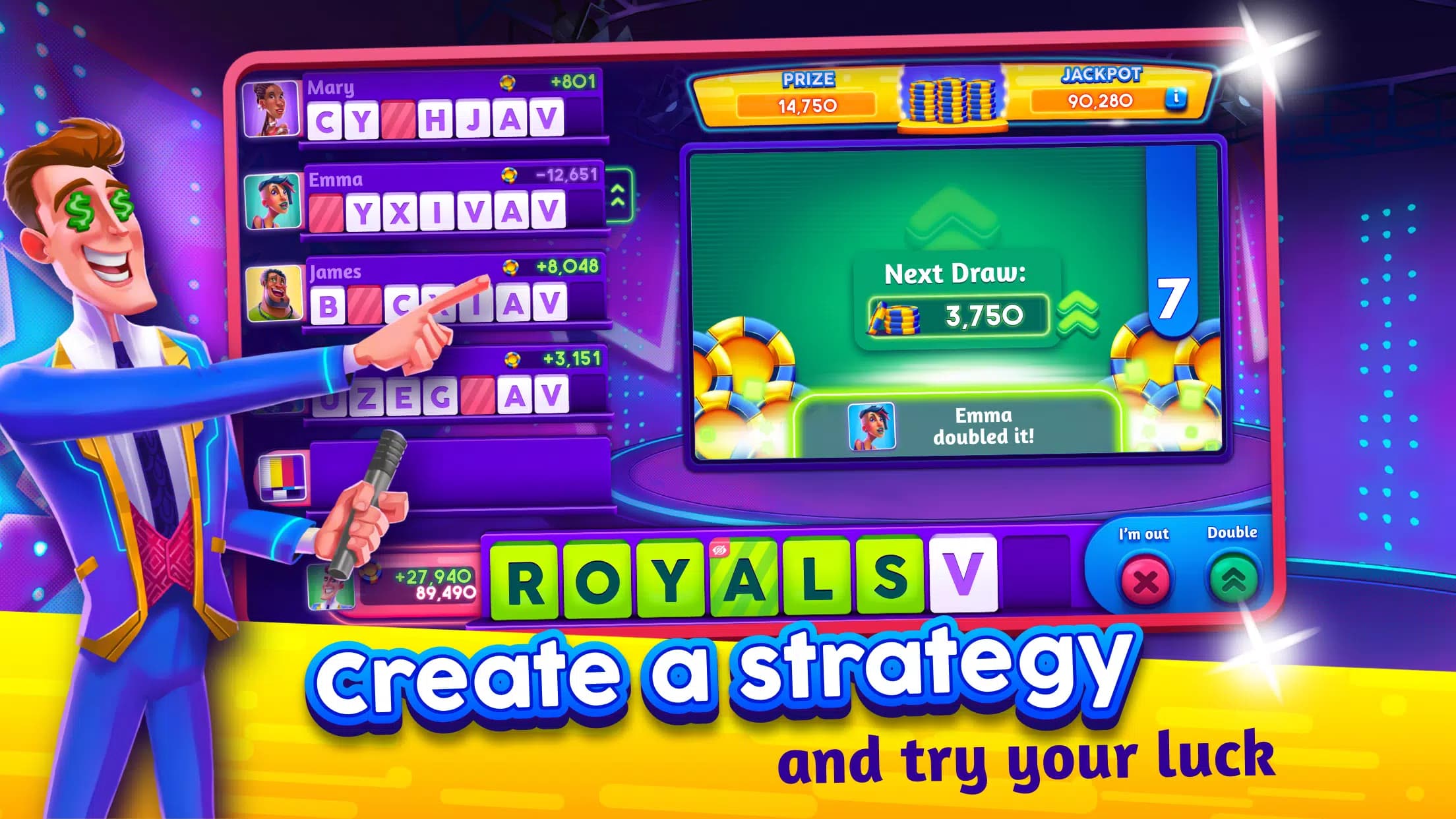 Rule the Word screenshot 2