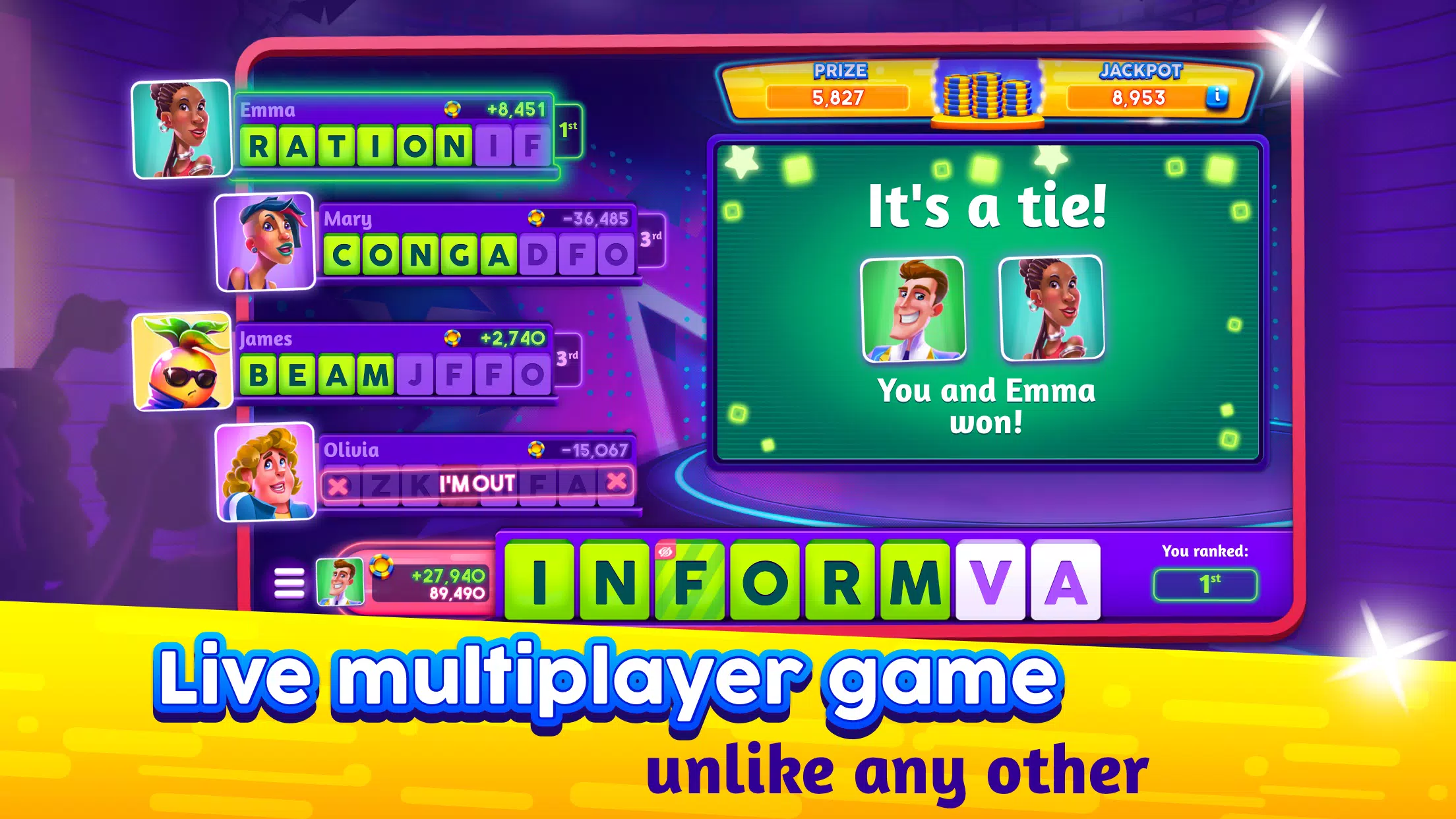 Rule the Word screenshot 4