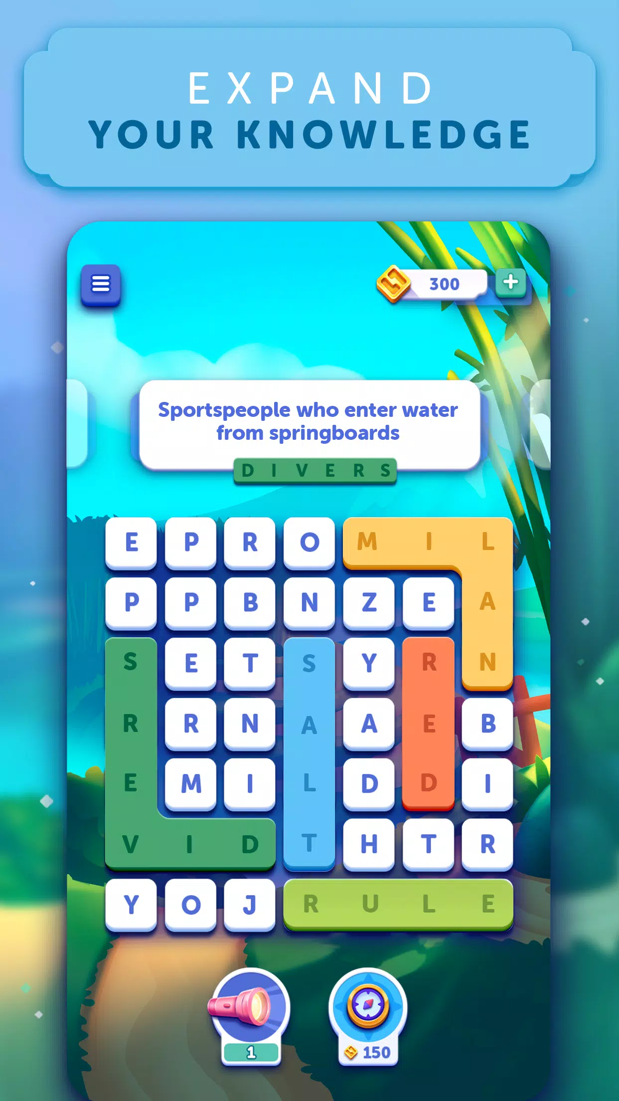Word Lanes screenshot 6