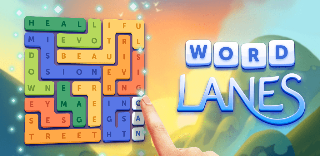 Word Lanes screenshot 1