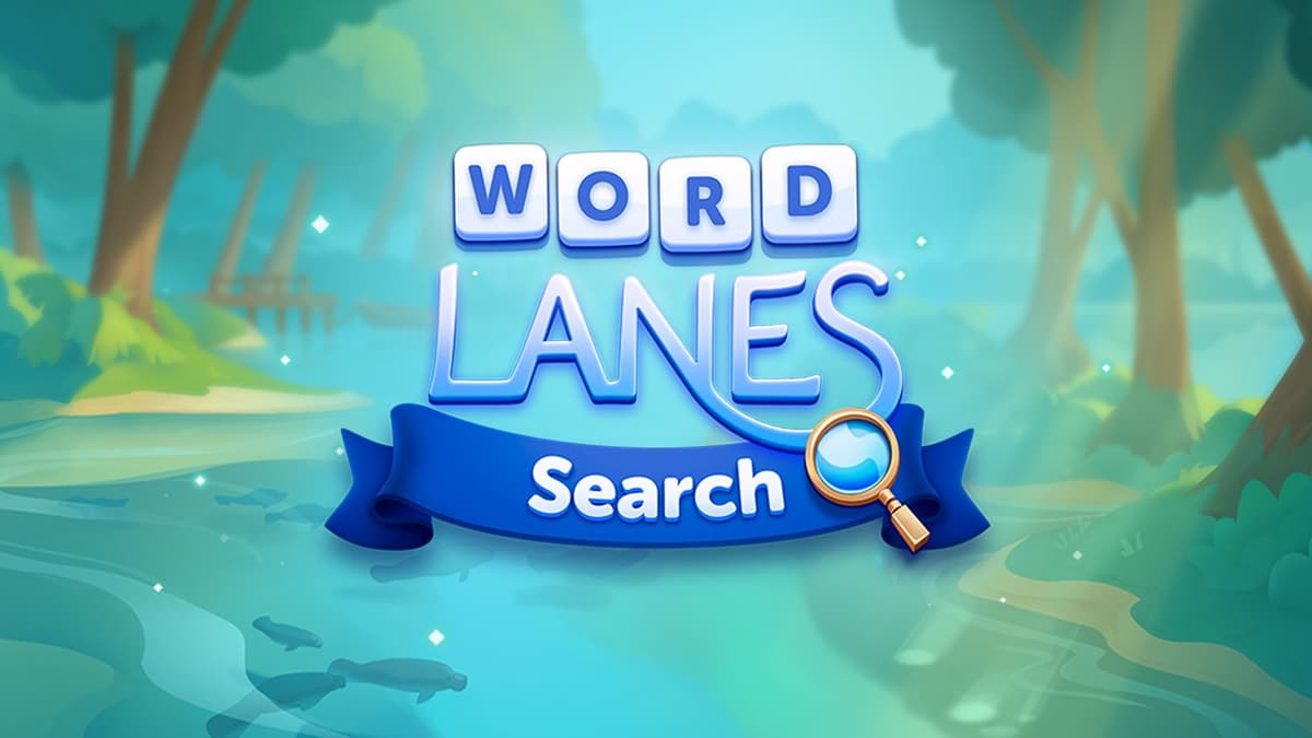 Word Lanes Search
