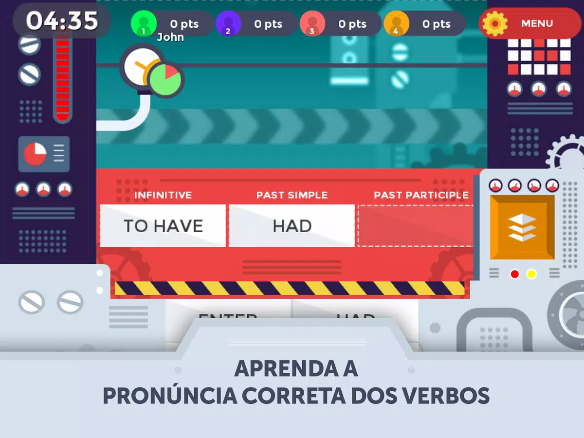 Memoverbs screenshot 2