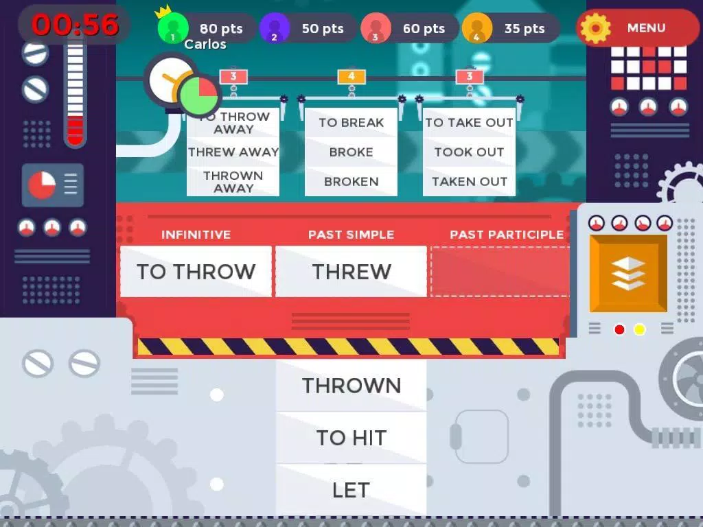 Memoverbs screenshot 7